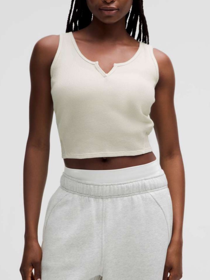 Lululemon Henley Tank Top